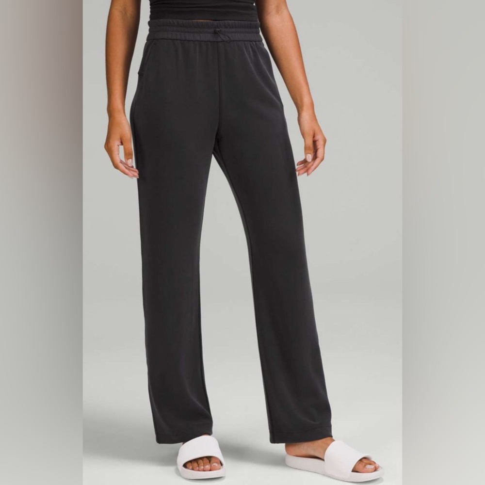 lululemon athletica Black Track Pants